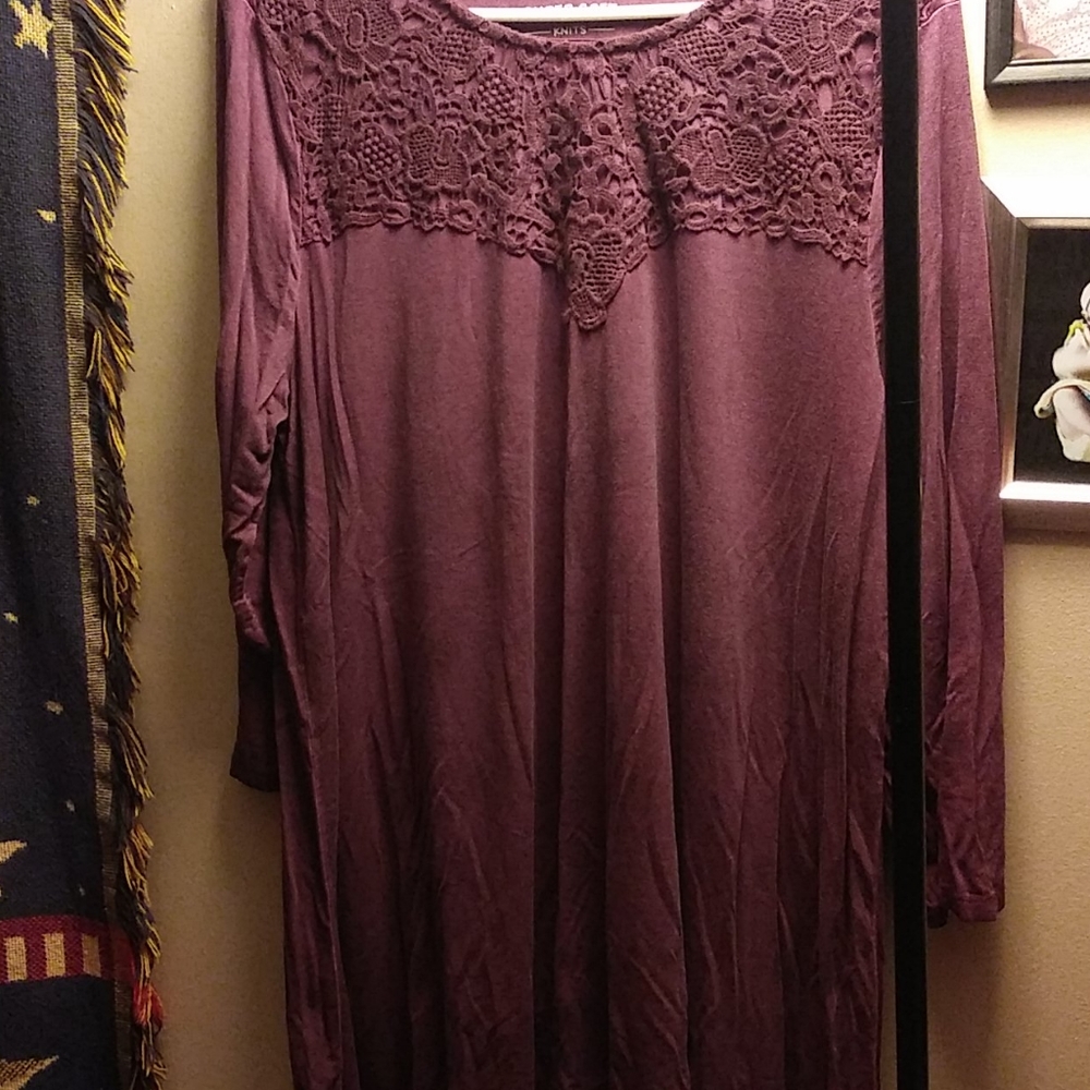 Super soft knit top